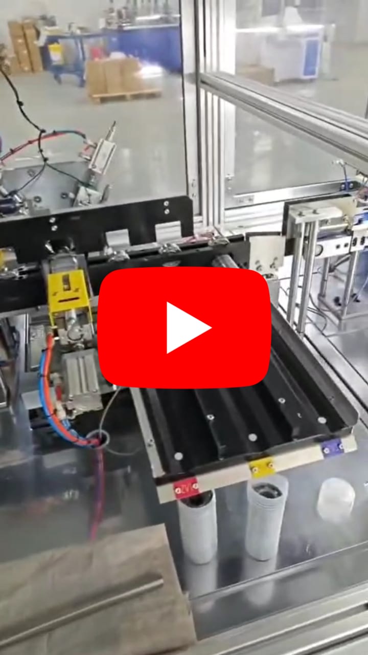 A still from the production line video