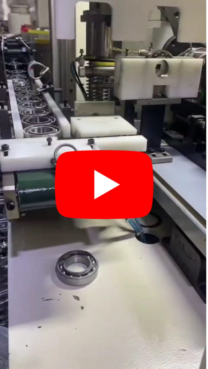 A still from the production line video